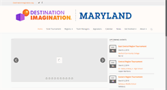 Desktop Screenshot of marylanddi.org